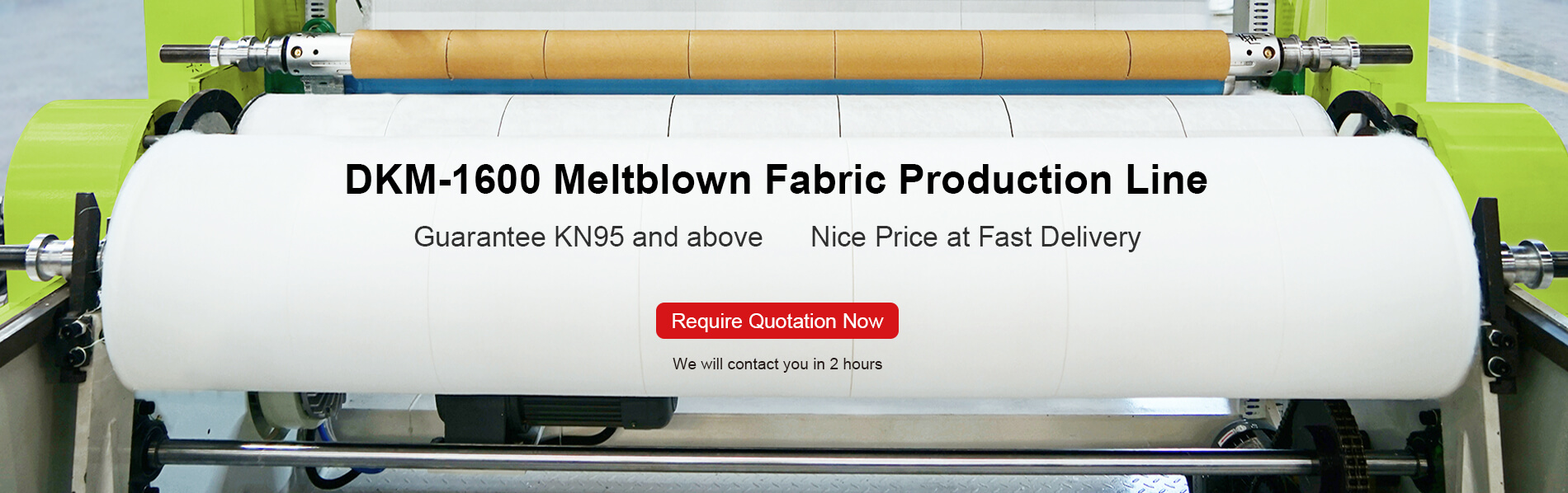 Melt Blown Fabric Production Line