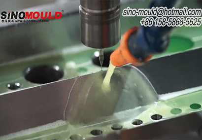 SINO Meltblown Mould Processing & QC