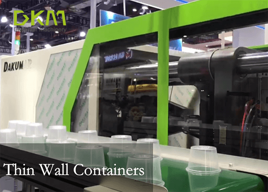 560ml Thin Wall Container  Line
