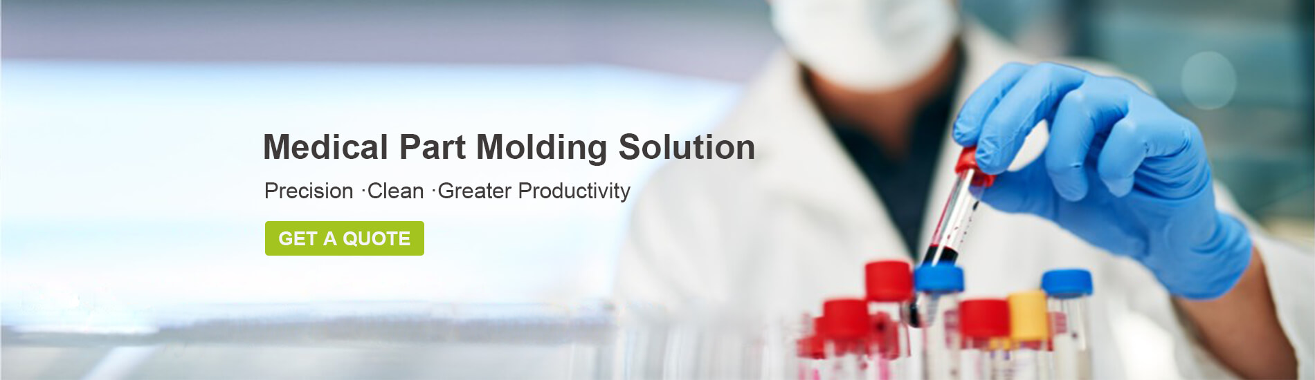 Logistic Injection Molding Solution