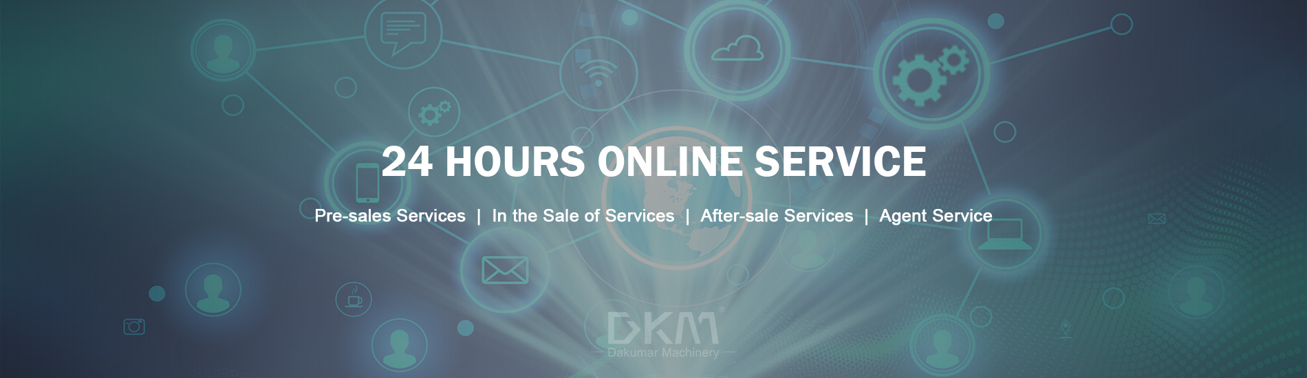 24 hours online service