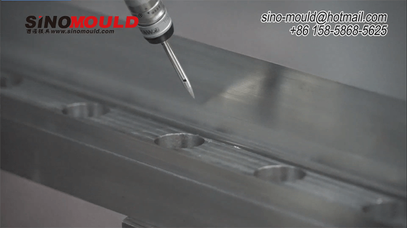 SINO-1600 Melt Blown Mould Processing