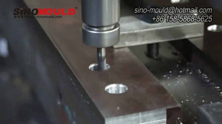SINO-1600 Meltblown Die Processing - Rough Milling