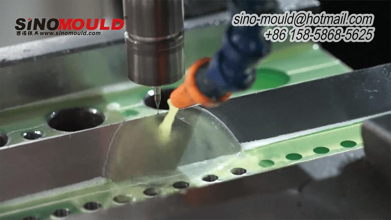 SINO Meltblown Mould Processing & QC