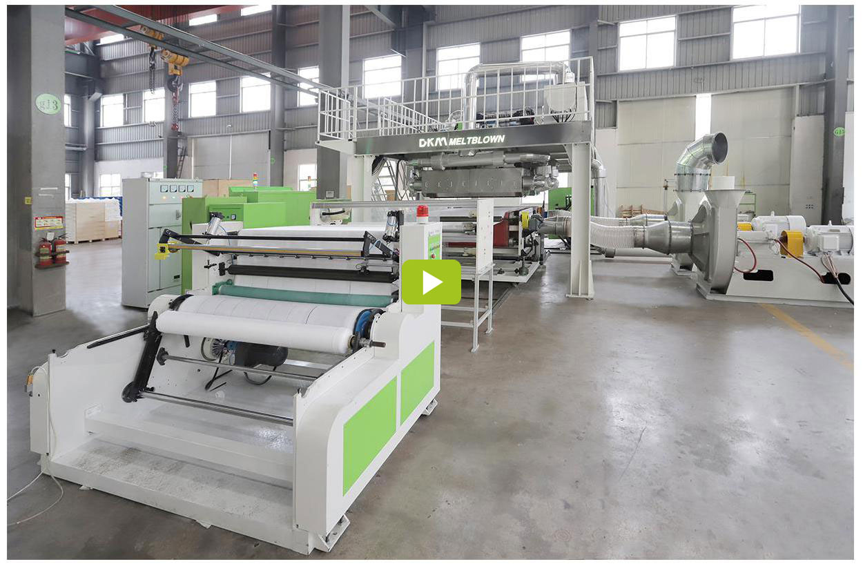 DKM-R1600mm Two Beam Nonwoven Production Line