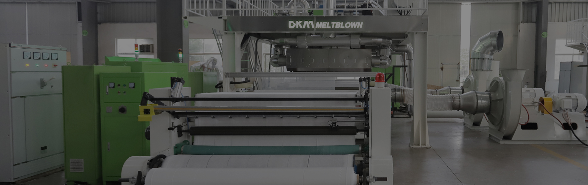 Two Beam Nonwoven Production Line