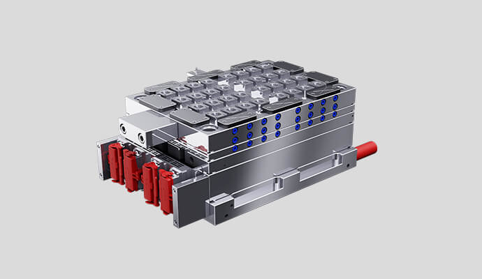 Blood Tube Mould 1