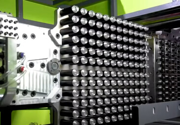 BOTTLE PERFORM MOULD