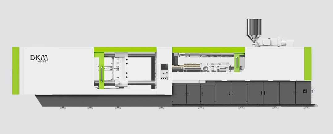PET INJECTION MOLDING MACHINE
