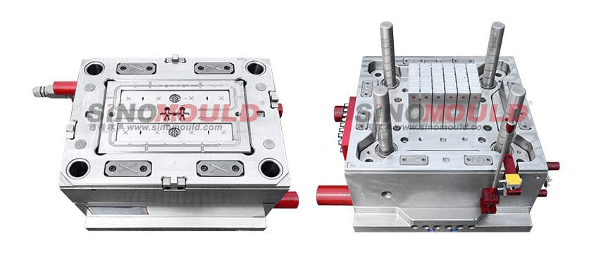 Battery Box Injection Mould