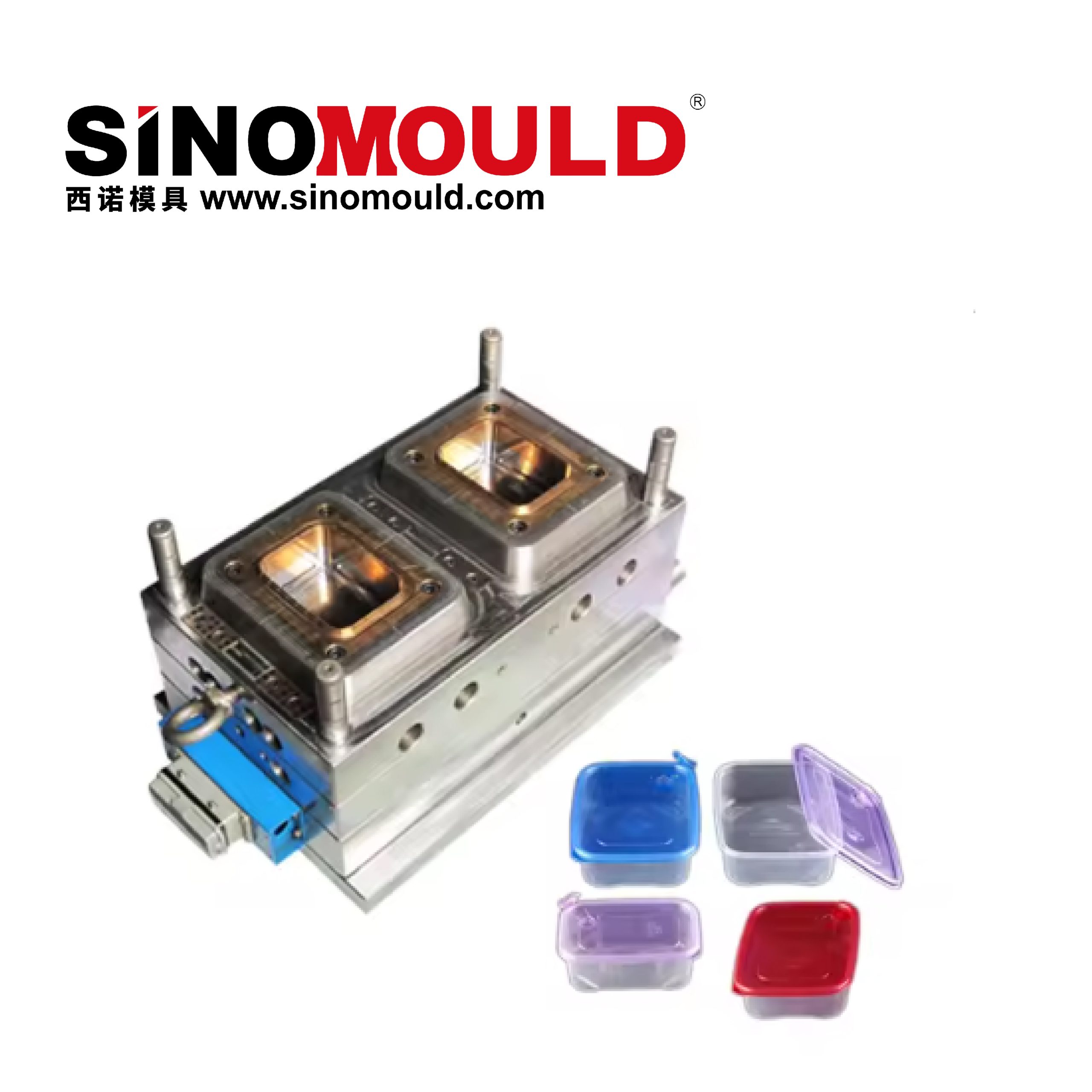Packaging box mold