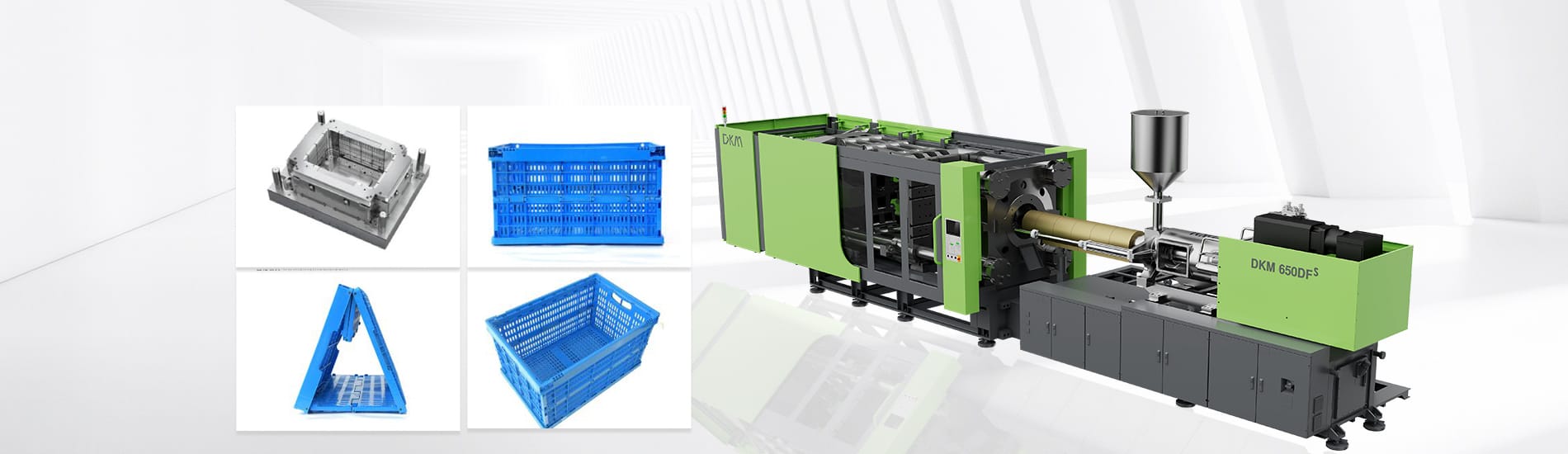 Crate Injection Molding Machine Foldable Crate Manufacturer｜Foldable ...
