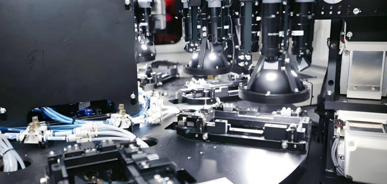Visual inspection production line
