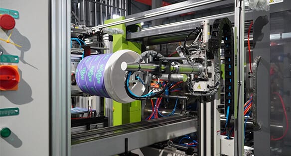 Paint Bucket Production Line