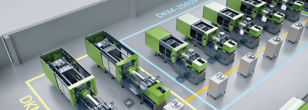 Intelligent Injection Molding Layout Drawing