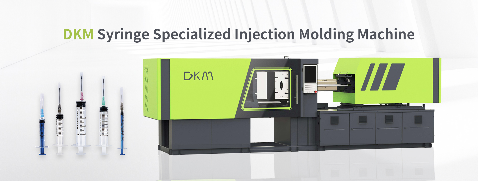 Syringes Injection Molding Machine
