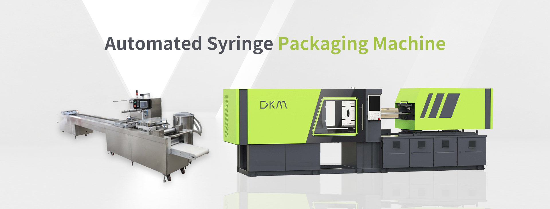 Automated Syringe Packaging Machine