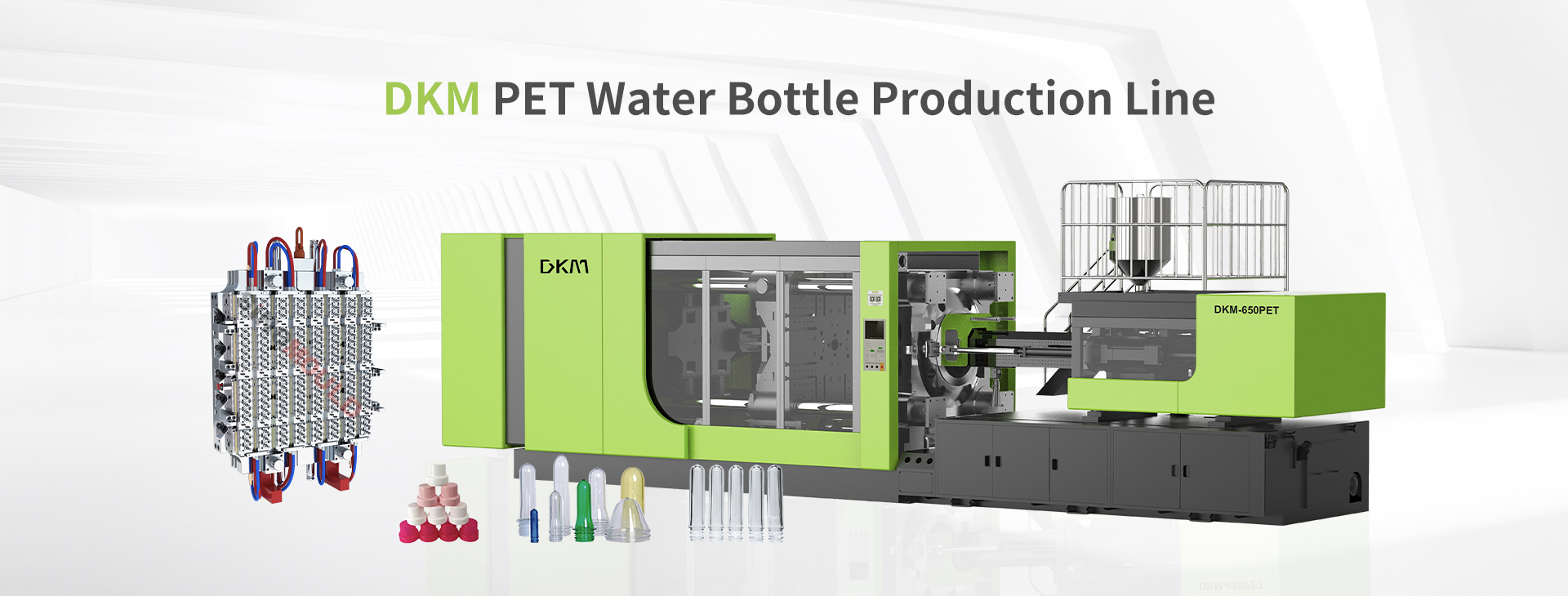 PET Water Bottle Production Line