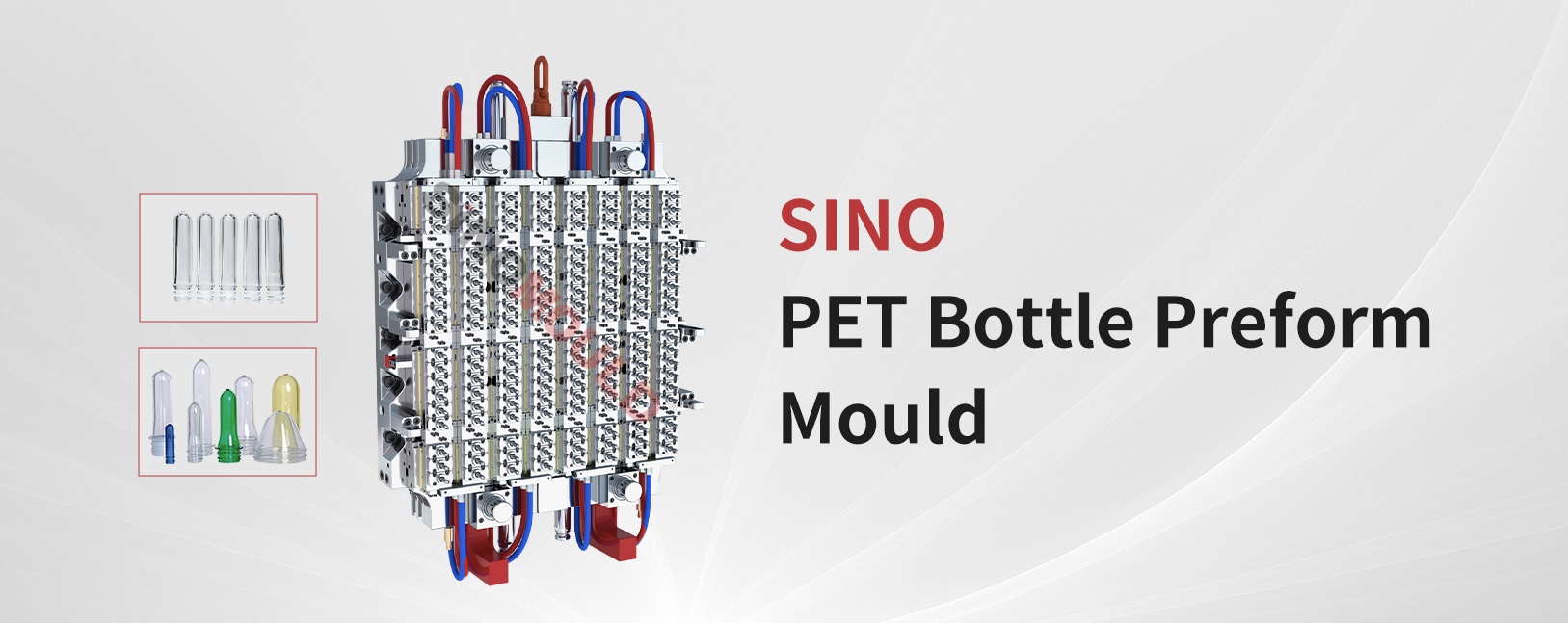 SINO 144 cavity PET Bottle Preform Mould