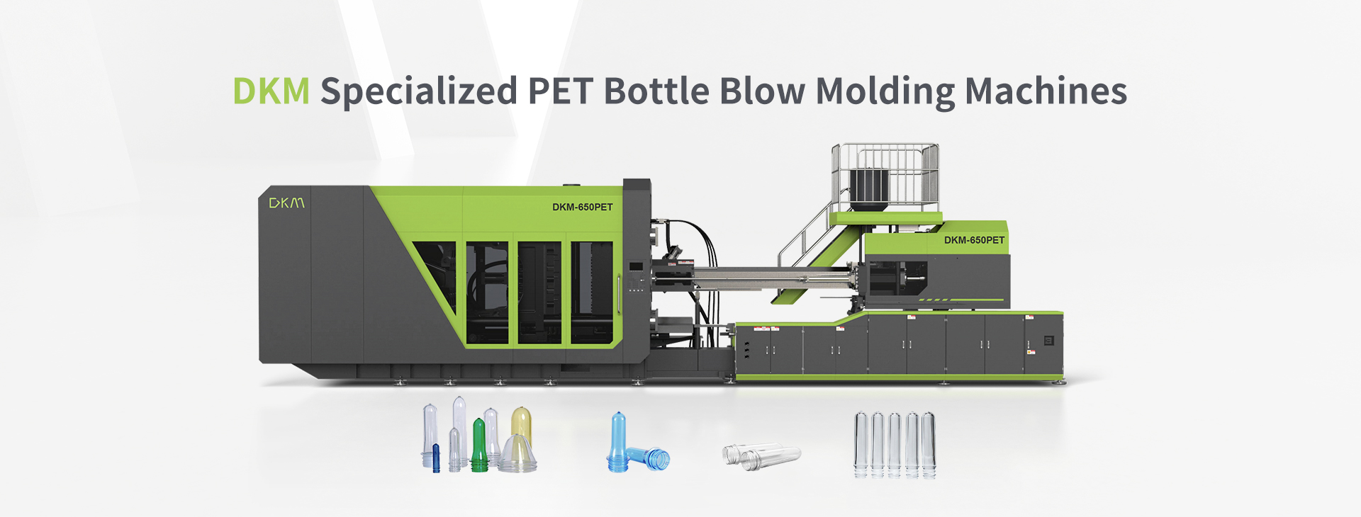 DKM-PET Bottle Blow Molding Machines