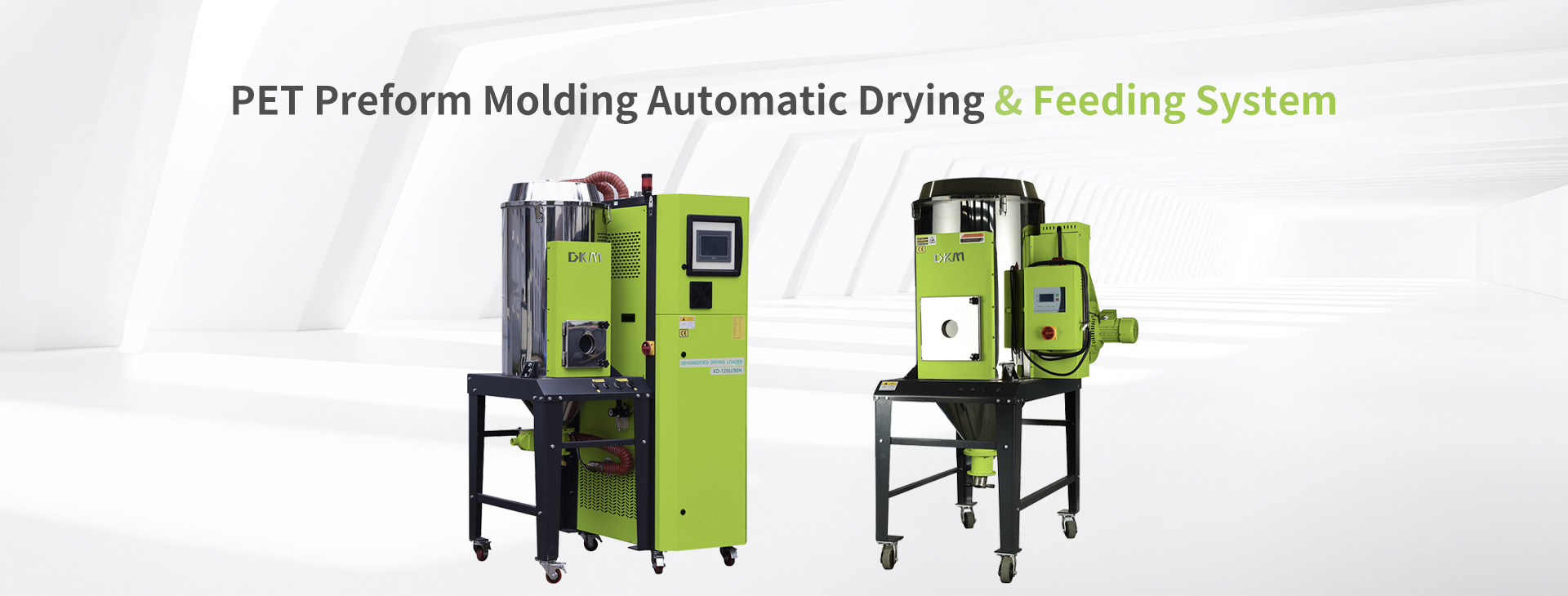 PET Preform Molding Automatic Drying & Feeding System