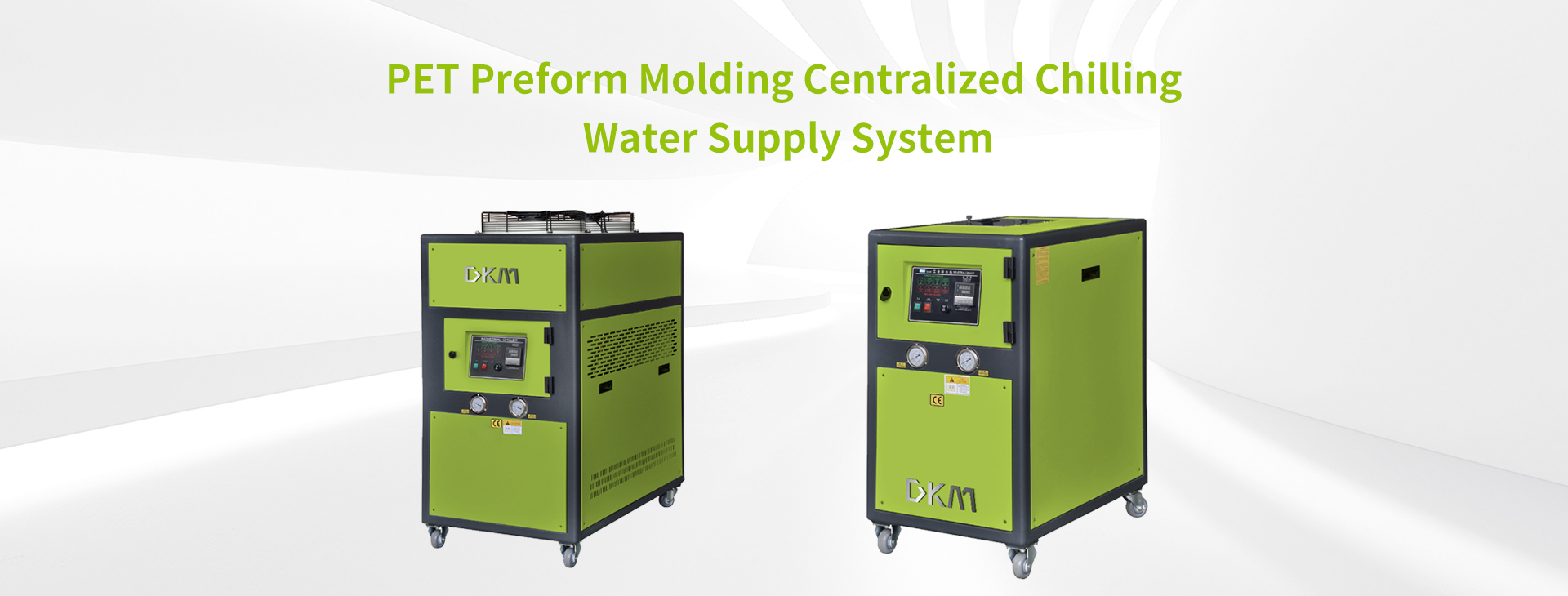 PET Preform Molding Centralized Chilling Water Supply System