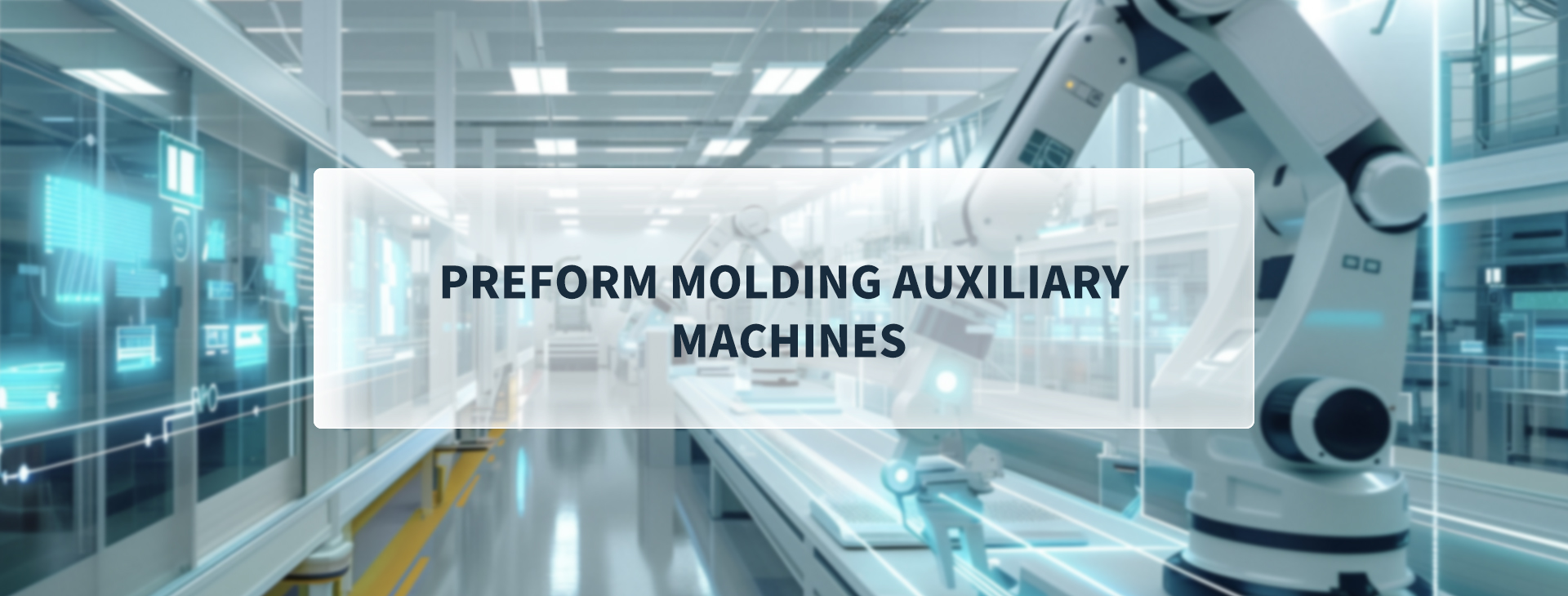 Preform Molding Auxiliary Machines