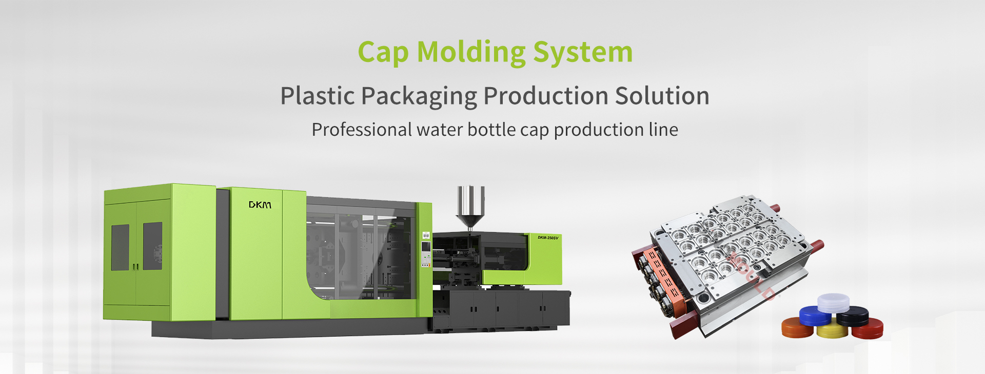 Cap-Molding-System