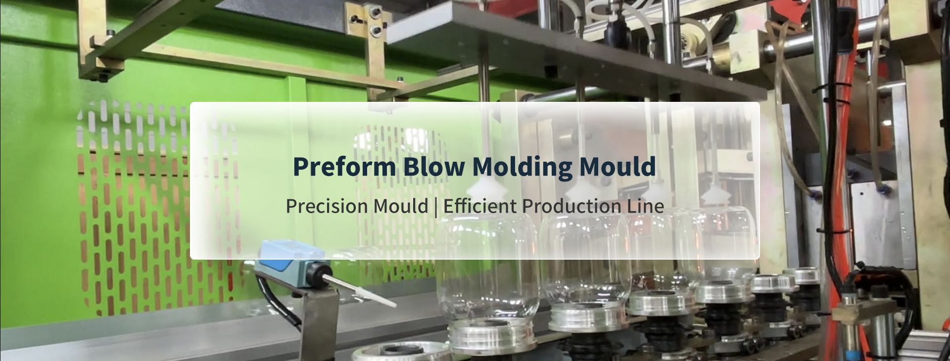 Preform-Blow-Molding-Mould