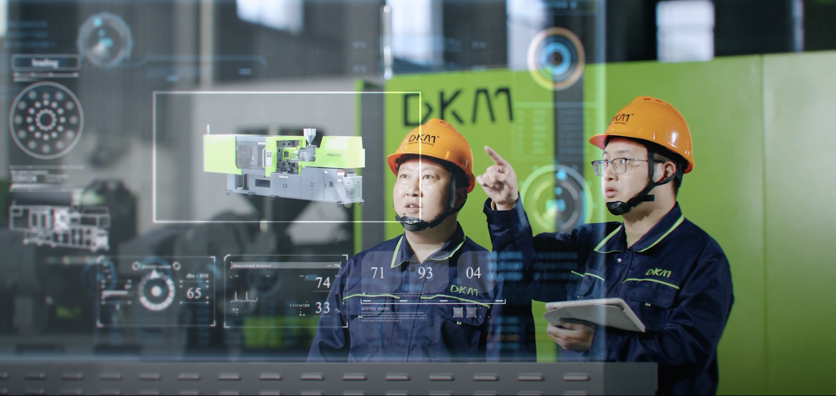 Beyond molds, we deliver turnkey solutions