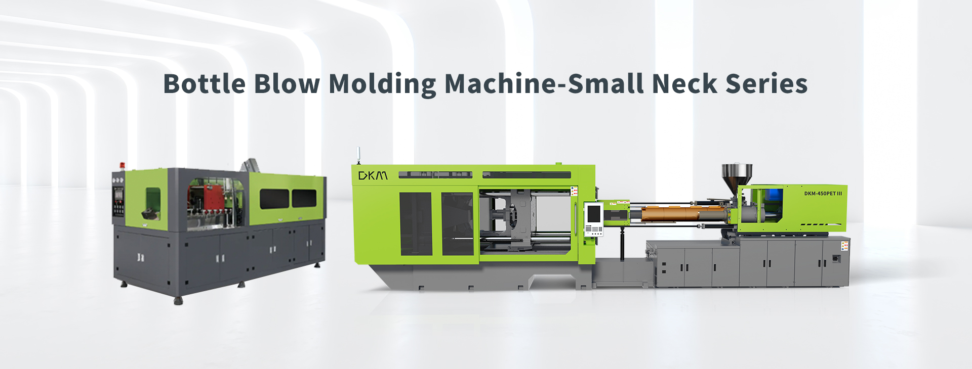 bottle blow molding machine small neck series