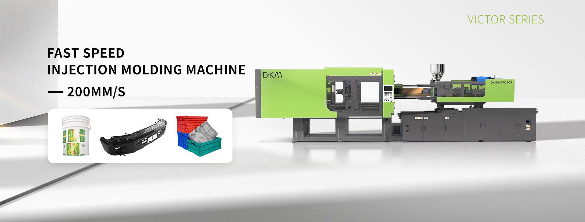 Fast Speed Injection Molding Machine-200mm/s