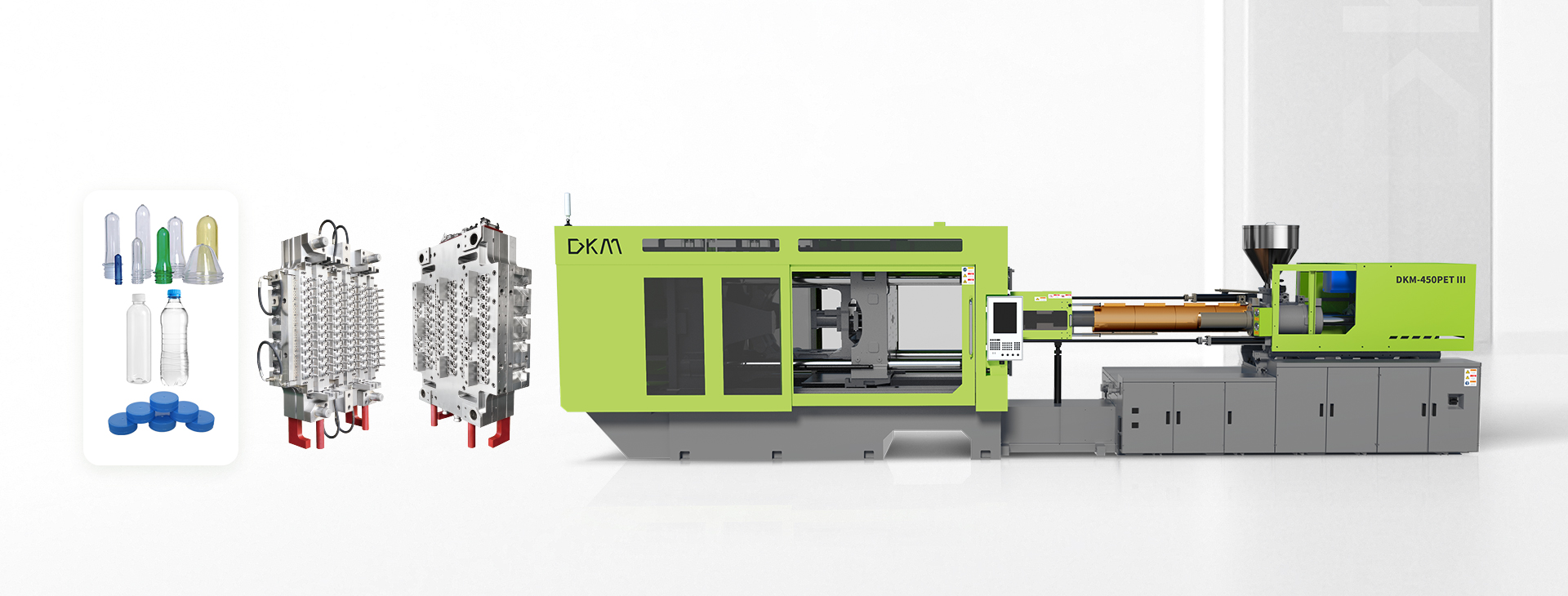 pet bottle preform production line