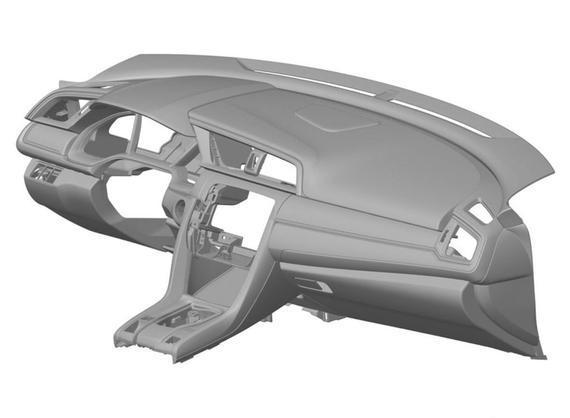 Micro foam plastic auto parts