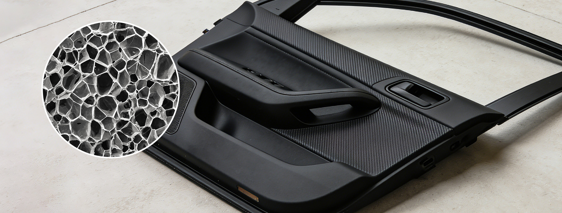 Microcellular Forming Injection Molding