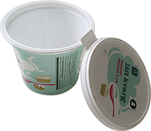 Yogurt cup