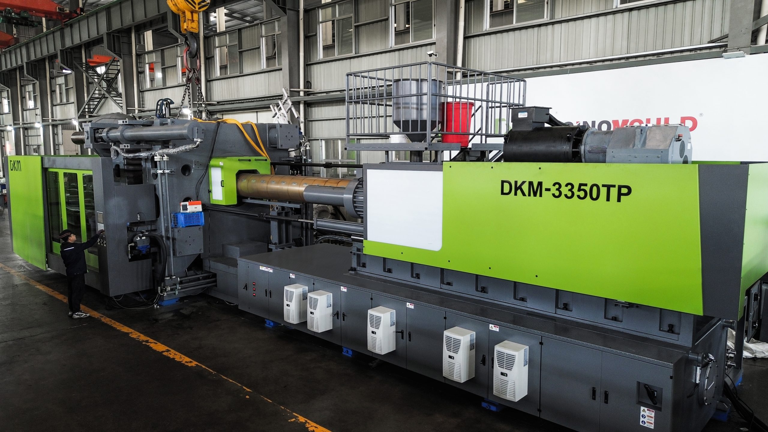 pallet Production line injection molding machine
