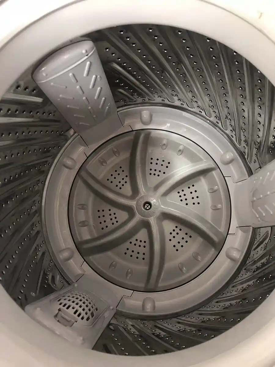 Plastic parts of washing machine